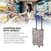 Household Portable Foldable Shopping Cart Utility Grocery Cart Large Elderly