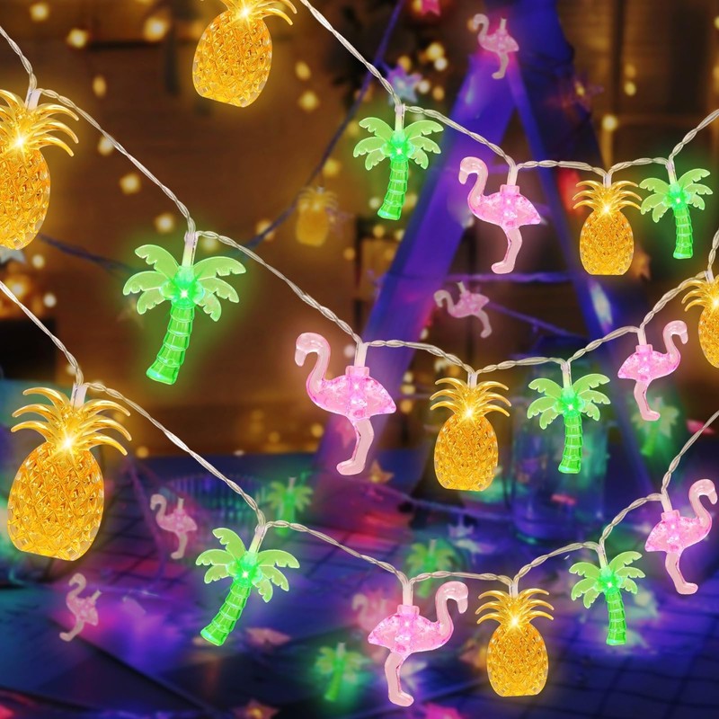 Olixmlya 30 LED [ 8 Modes & Timer ] 16Ft