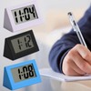 Small Digital Clock,Small Digital Travel Alarm Clock,Mini Portable LCD Display