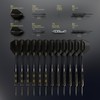 CC-Exquisite Darts Set | Professional 12 X 20/22g Metal Tip