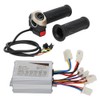 24V 500W Brush Controller with LCD Display Electric Quantity Throttle