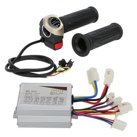 24V 500W Brush Controller with LCD Display Electric Quantity Throttle Handle Universal Kit