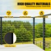 Qrooviiy 30 Degree Cable Railing Post- 42" x 2" x