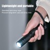 LED Flashlight Built in 1800mAh Lithium Battery IPX6 Waterproof Torch