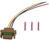 Micarun 3 Wires Turn Signal Lights Connector Wiring Harness Pigtail