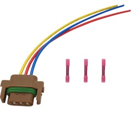 Micarun 3 Wires Turn Signal Lights Connector Wiring Harness Pigtail Plug for Dodge Ram 2500 2003-2009 Ram 1500 2002-2008 Ram 3500 2003-2010 Replaced OE 55277302AC 55277302AA 55077120AF
