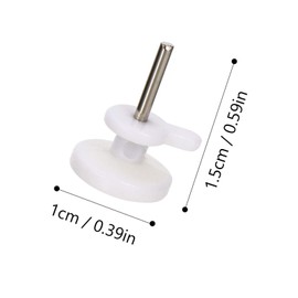 100Pcs Wall Mount Non- Mark Hooks, Picture Hanging Hooks Photo Frame Hangers for Home