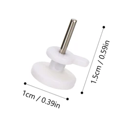 100Pcs Wall Mount Non- Mark Hooks, Picture Hanging Hooks Photo Frame Hangers for Home