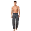 TONY AND CANDICE Men’s Satin Silk Pajama Pants Long PJ