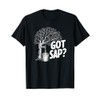 Maple Tree Tapping Sap Maple Syrups Mapple Tapper Print T-Shirt
