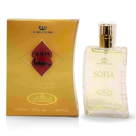 Al-Rehab Sofia EDP - 50ML (1.7 OZ), Long Lasting & Luxurious Scents of Arabia, Perfumes For Men & Women.