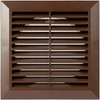 ECOPRO VENT Brown 5'' Inch Ventilation Grille - Inside/Outside use