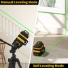 IKOVWUK Laser Level, 3x360° Cross Line Laser for Construction and