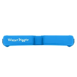 TRC Recreation LP Super Soft Flotation Jogger Comfortable Raft Seat for Swimming Pool Water Aerobics or Sunbathing, Bahama Blue