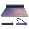 nuveti Yoga Mat Print Extra Thick TPE Non Slip Fitness
