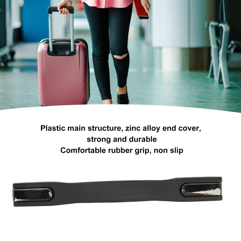 Pilipane Suitcase Luggage Case, Flexible Spare Strap Handle Grip Replacement