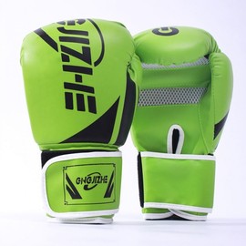 Kids' & Adults' Boxing Gloves - Youth Taekwondo Training, Sandbag, Combat Sports Combat Adult Molded Lining Blue Upgrade + Basic Item