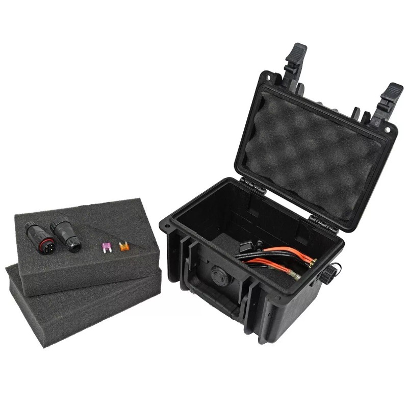 Elephant cases Waterproof Kayak Battery case Box Elephant B100S4 for