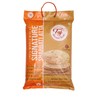 TAJ Signature Sharbati Atta, 10lbs, (Chakki Atta - Stone Ground)