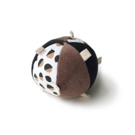 Wee Gallery Taggy Ball with Rattle