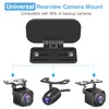 Naponal Dash Cam Rear Camera Mount(2 PCS), Universal Rear View