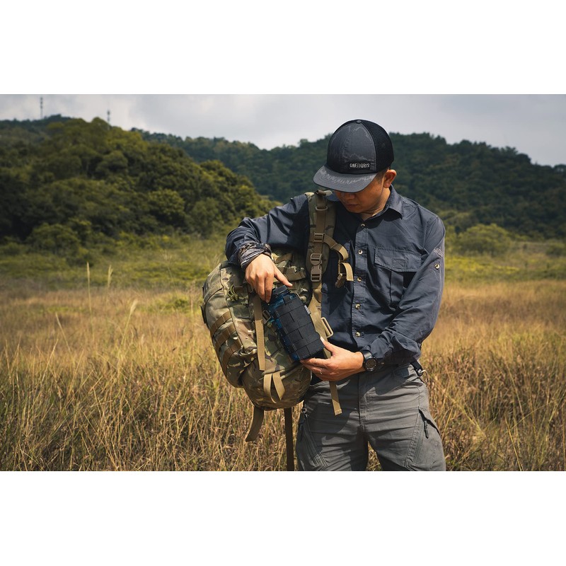 OneTigris ROC Water Bottle Holder MOLLE Field Bottle Bag Carrier