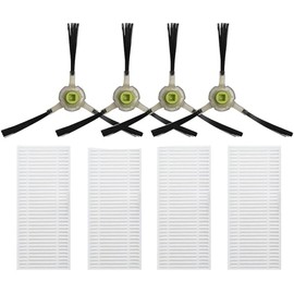 Replacement Parts for Lefant Robot Vacuum Cleaner Parts M200/201/501/520/T700/M500 Side Brush Filter Screen