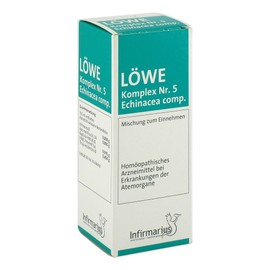 Lion Complex No. 5 Echinacea Comp.Drops 100 ml