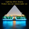 GEAMENT LED Light Kit Compatible with Great Pyramid of Giza