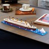 Titanic Micro Mini Building Blocks Set, 1860Pcs Titanic Toy Ship