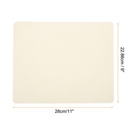 Rebower Repair Patches Repair Tape Self-Adhesive DIY Repair Patch Canvas Gear Patch for Sofa, Furniture, Chair, Clothing,Tents,9x22 Inch,Dark Beige,2 pcs