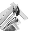Snap On Bias Tape Foot Adjustable Q235 Steel Low Shank