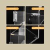 Vynora Acrylic Display Case 3 Tier Clear emovable Display Case