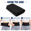 Waist Support Belt for Daily Wear – 19cm Wide Polyester