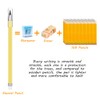 HOTUT Inkless Pencil, 7PCS Forever Infinity Pencils with 7 Eraser