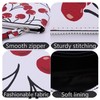 CATSEA Small Wristlet Purse Cherry Wristlet Wallet For Women Trendy