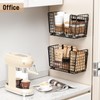 GGIU Magnetic Shelf for Fridge - 3 Pack Fruit &