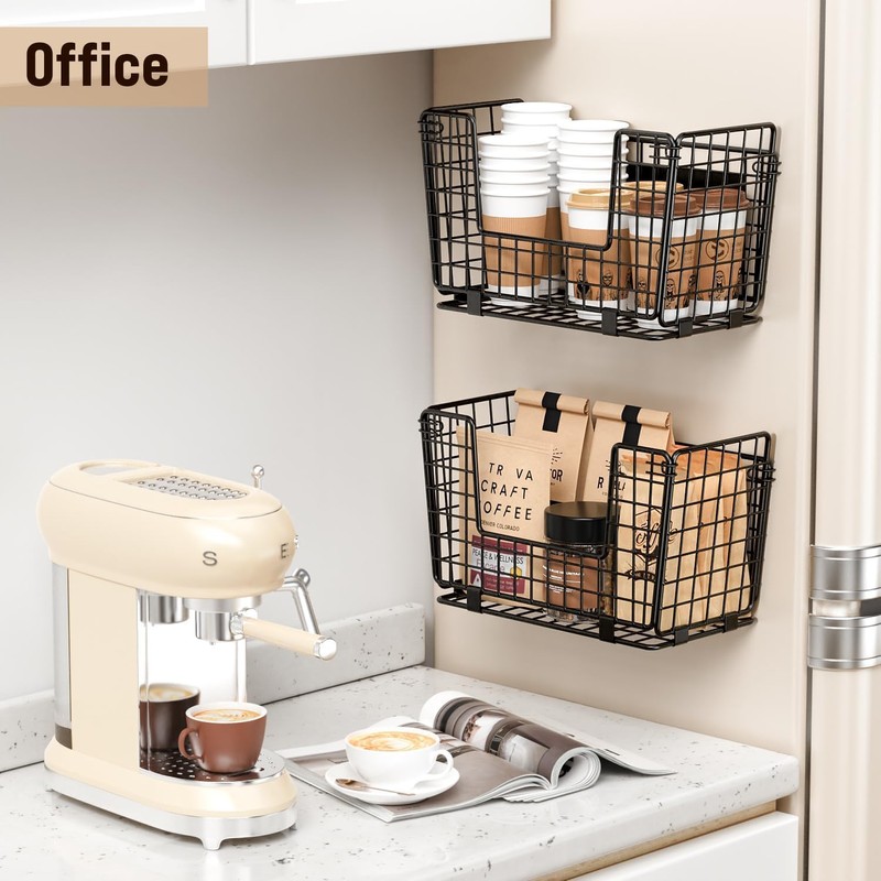 GGIU Magnetic Shelf for Fridge - 3 Pack Fruit &