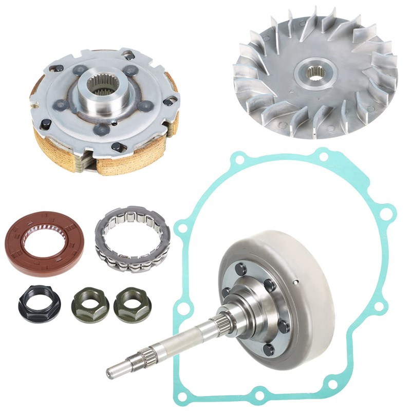 marddpair Primary Sheave Pad Shoe with Gasket Clutch Drum Housing