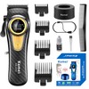 KEMEI 2242 Professional Hair Clippers for Men, Cordless Barber Clipper