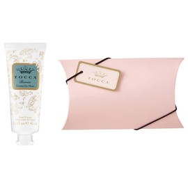 TOCCA Hand Cream Gift Boxed In Love With Scent; Fresh Bianca Scent With An Exquisitely Blended Sweetness (Blissful Hand Skin Box)