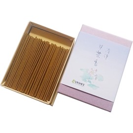Awaji Ume Kaodo Purification Incense, Short Size, Offering, 3.1 inches (8 cm), Short, Short Time, Flower Festival Incense, Clean Sweet Tea Incense, 0.9 oz (25 g), Stylish #51