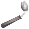 Rehabilitation Advantage Left Handed Grip Easy Offset Spork