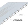Silky Professional Replacement Blade Only BIGBOY 2000 360mm XL Teeth