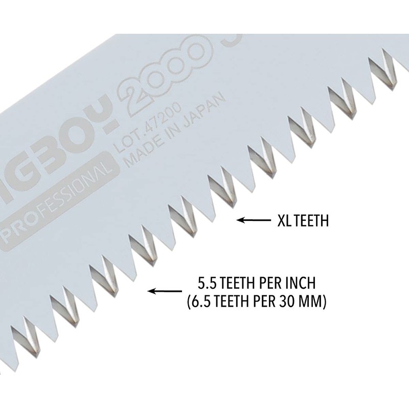 Silky Professional Replacement Blade Only BIGBOY 2000 360mm XL Teeth