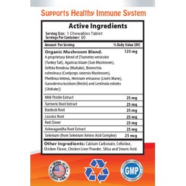 MY LUCKY PETS LLC MY LUCKY PETS LLC Dog Immune System - Dog Immune Support - Overall Health and Wellness Boost - ANTIOXIDANT - Liver Health - Turmeric Chews for Dogs - 2 Bottles (120 Treats)