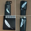 Feather Decal 4 Pack: Birds Flying from Feathers, Feathers Turning