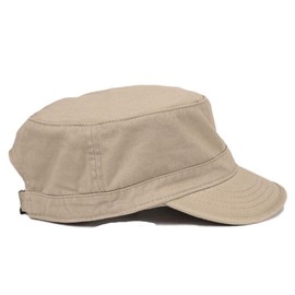 New Hattan Work Cap, Men's, Women's, Plain Hat, Outdoor, Military Rail Cap, Brand, American Casual, Unisex, beige