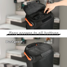 TXEsign Cover for JBL Partybox 110 Portable Speaker, Mesh Slip Case Protective Accessory