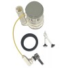 NUFLUSH Jacuzzi NT84000, 3-in. Flush Valve Cable & Handle, 2-Piece